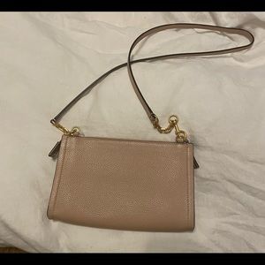Tory Burch crossbody bag! used a couple of times!